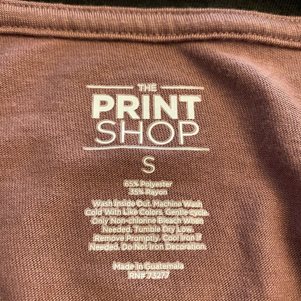 Print Shop Ringer Tee - Picture 3 of 3
